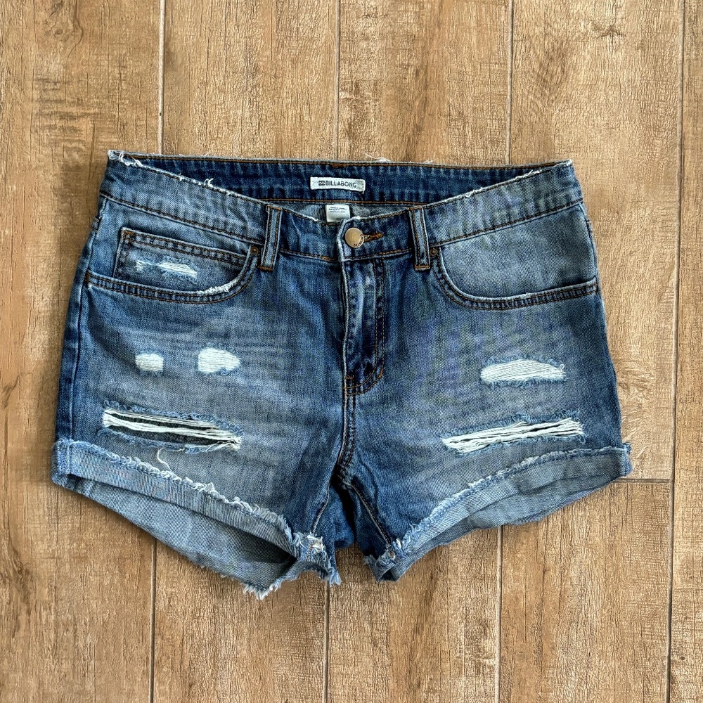 Billabong Frankie Denim Boyfriend Short
